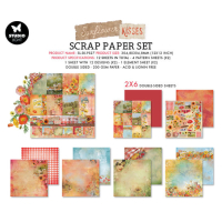 Studio Light Sunflower Kisses 12x12 Inch Paper Pack (SL-SK-PS27)